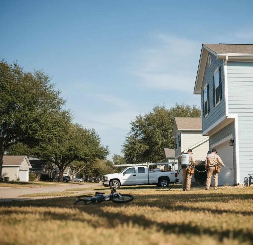 Pest Control in Franksville